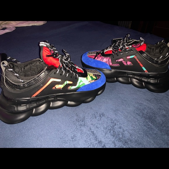 Versace chain reaction shoes (rare find) - Picture 10 of 11